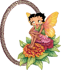 Cards Betty Boop Fairy