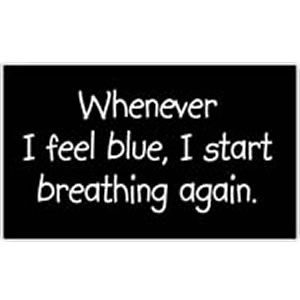 Cards Feel Blue