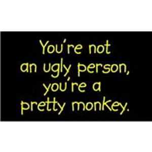 Cards Pretty Monkey