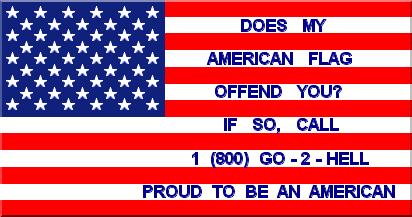 Cards Red Neck Flag