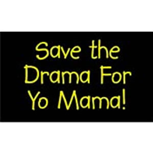 Cards Save the Drama