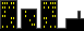 Disappearing City Building