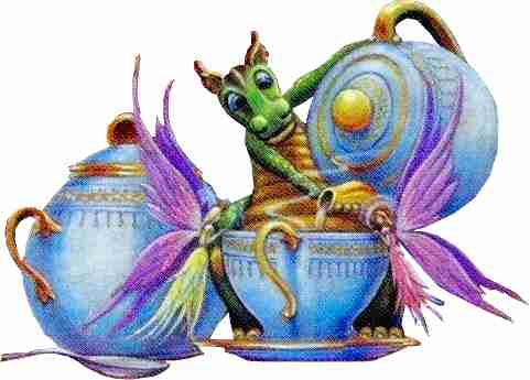 Dragons Teapot