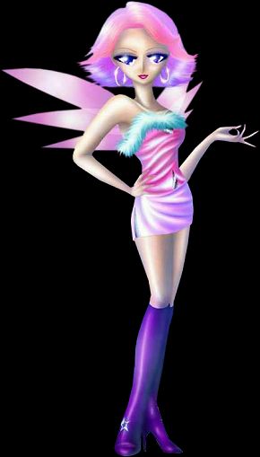 Fairy Neon Colors
