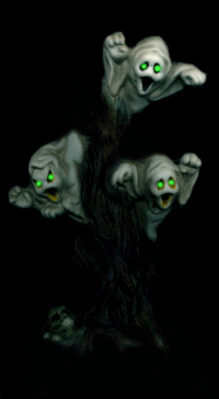 Halloween Ghost Foursome
