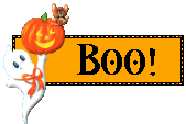Halloween Ghost Pump Boo