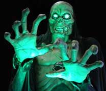 Halloween Monster Green