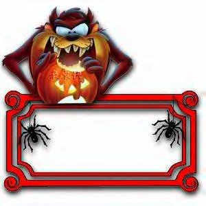Halloween Taz Pump