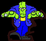 Halloweenneon Frank Changing