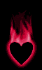 Hearts Flaming Multi