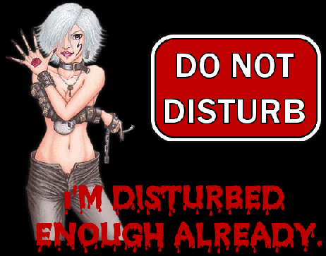 Humanoid Do Not Disturb