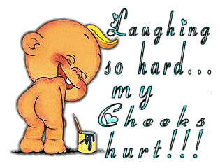 Humanoid Laughing So Hard