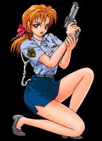 Humanoid Police Mangas
