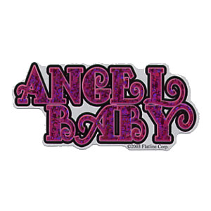 Labels Angel Baby