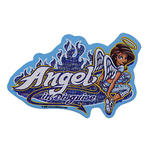 Labels Angel in Disguise
