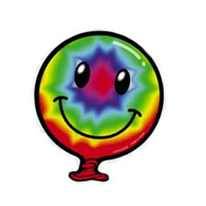 Labels Ballonface Smily