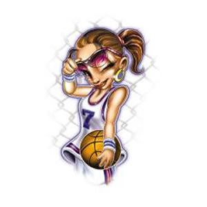 Labels Basketball Babe