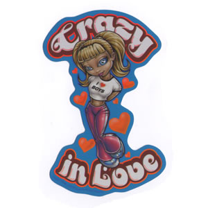 Labels Crazy in Love
