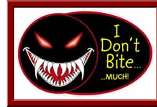 Labels Dont Bite Much
