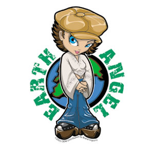 Labels Earth Angel