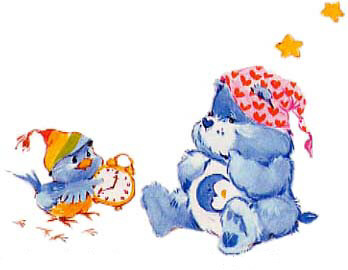 Labels Gd Nit Care Bear