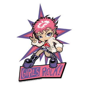 Labels Girls Rock