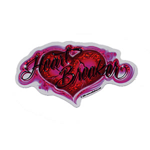 Labels Heart Breaker 2