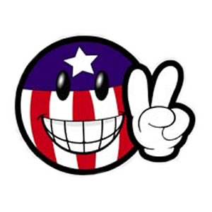 Labels Homeland Peace Smily