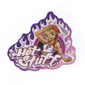 Labels Hot Stuff
