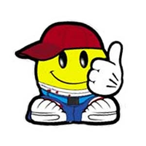 Labels Its All Good Smily