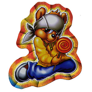 Labels Lolli Pop Bear