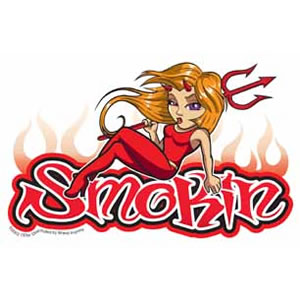 Labels Smokin