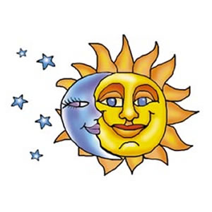 Labels Sun Moon