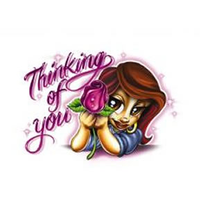 Labels Thinking of You