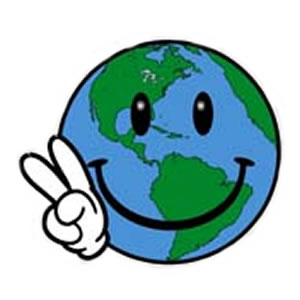 Labels World Peace Smily