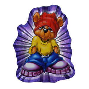 Labels Sad Bear