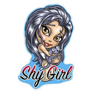 Labels Shy Girl