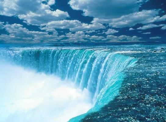 Scene Niagara Falls Horseshoe
