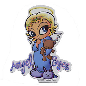 Stickers Angel Eyes