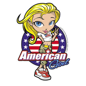 Stickers American Girl