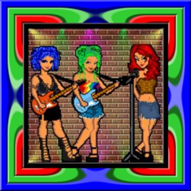 Stickers Punk Rock Band