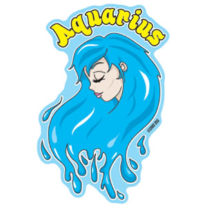 Zodiac Aquarius
