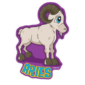 Zodiac Cartoon Aries