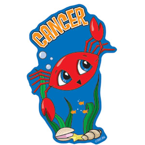 Zodiac Cartoon Cancer