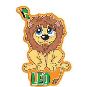 Zodiac Cartoon Leo