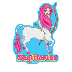 Zodiac Cartoon Sagittarius
