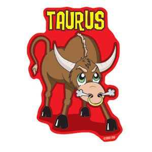 Zodiac Cartoon Taurus