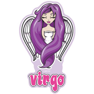 Zodiac Cartoon Virgo