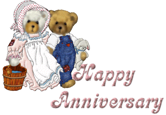 Cards Anniv Bear Couple
