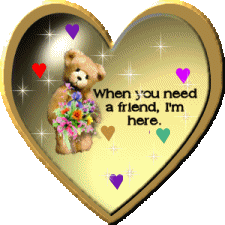 Cards Bear Heart
